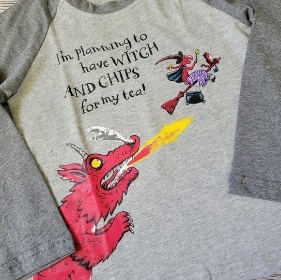 Halloween Top Room On The Broom Boutique NWT - Picture 9 of 9